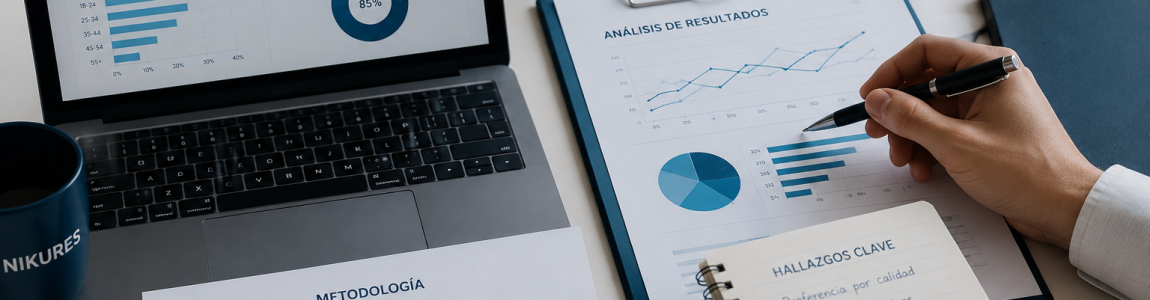 consultoría de metodología cuantitativa y cualitativa para pymes, emprendedores y estudiantes.